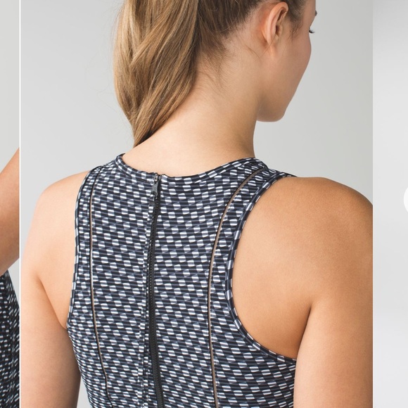 Lululemon Go Til Dawn Sleeveless Tennis Dress Size 6 - Picture 5 of 13